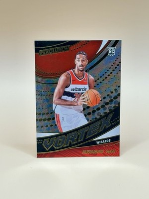 2024-25 Panini Revolution - Vortex Alexandre Sarr #1 (RC) - Washington Wizards
