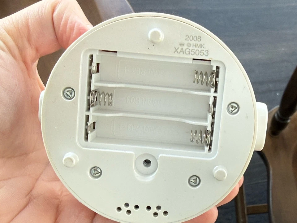 Hallmark Happy Tappers Santa Musical Dancing Globe 2008 XAGA5053 ¡FUNCIONA! Foto 4 de 4