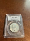 1963 Franklin Half Dollar PCGS MS65