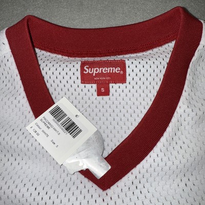 2022 Supreme Gremlins Gizmo Hockey Jersey White Size Small DSM NWT