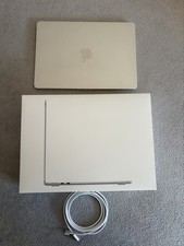 Apple MacBook Air 13,6 Zoll - 256GB SSD, M4, 16GB - Laptop/Notebook - Silber