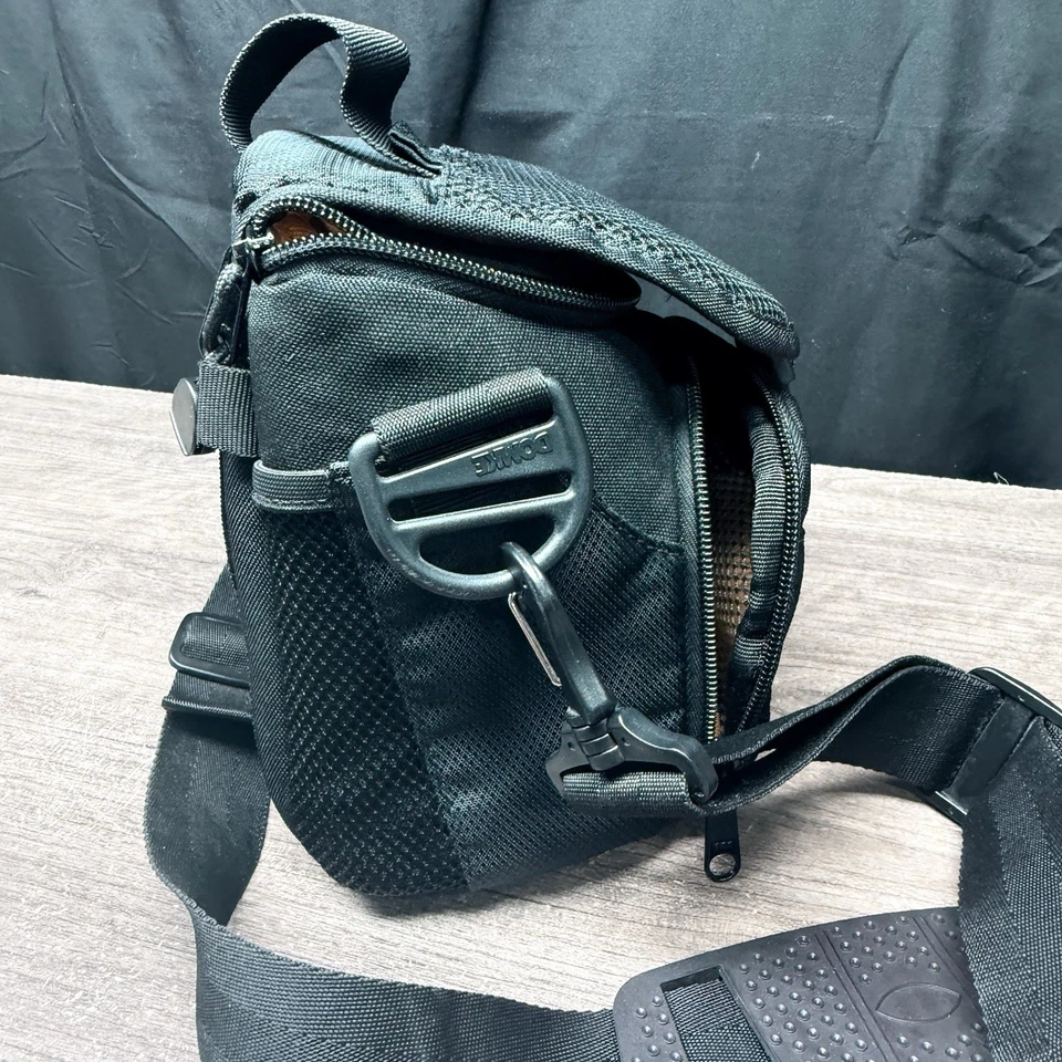 RARO Bolso Domke Bug - 10 Negro Amarillo Compacto Pequeño Bolso para Cámara de Hombro Foto 4 de 4