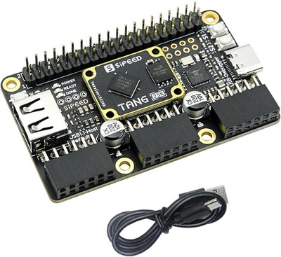 Sipeed Tang Primer 25K FPGA Development Board,23K Luts 64Mbits NOR Flash, Linux