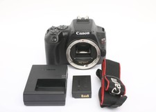 Power On Canon EOS Kiss X10 Body Black Digital SLR Camera