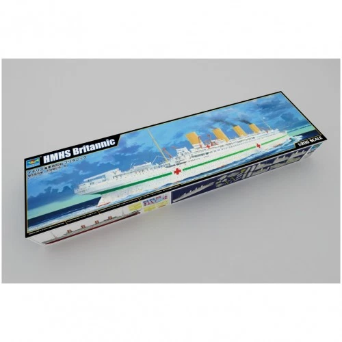 Trumpeter HMHS Britannic 1:200 Plastic Model Kit 2170 Parts (67255)