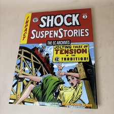 The Ec Archives: Shock Suspenstories #3 (Dark Horse Comics April 2015)