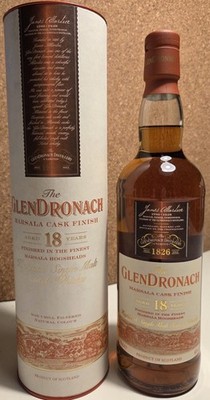Glendronach 18 Marsala Finish Single Malt Scotch Whisky