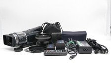 【MINT】Sony HDR-HC1 Black HDV MiniDV Camcorder NightShot w/Accessories Japan