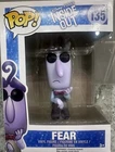 Funko Pop! Vinyl Disney Pixar Inside Out Fear #135 Collectible Figure
