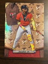 Ronald Acuna Jr 2026 Topps Pristine Monogram SSP