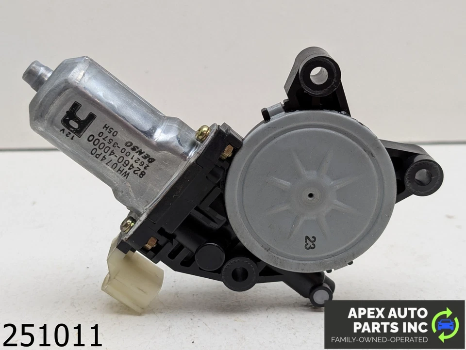 OEM 2007-2010 Hyundai Entourage Front Right Passenger Side Door Window Motor - Image 4 of 4