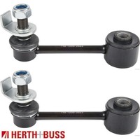 2X Stange/Strebe FüR Stabilisator Herth+Buss Jakoparts J4891056 Stabi
