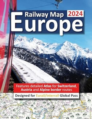 Europe Railway Map 2024 - Features Detai..., Ross, Caty