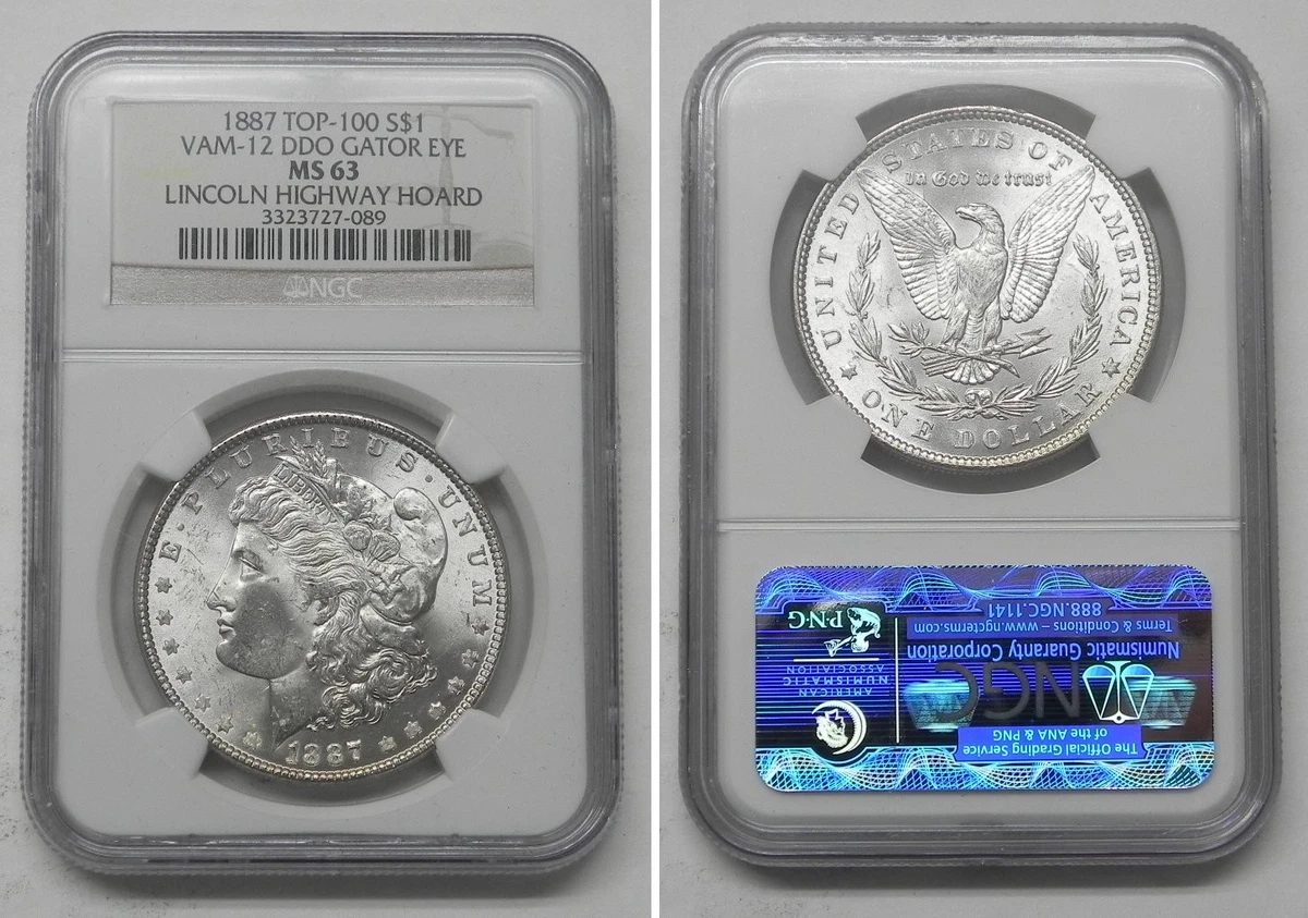 1887 Year Morgan US Dollars (1878-1921) for sale | eBay