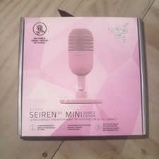 Razer Seiren V3 Mini Ultra Compact USB Microphone - Quartz Edition
