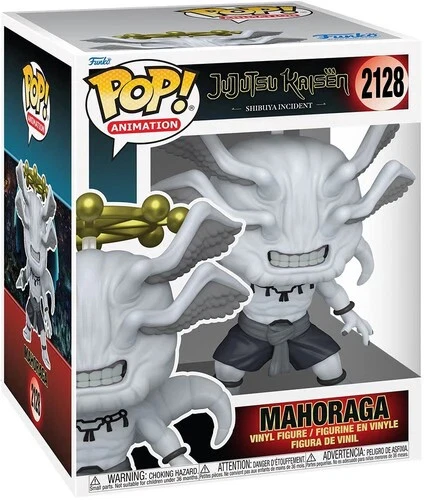 Funko Pop 6 In - Jujutsu Kaisen Vinyl Figure - Mahoraga 2128