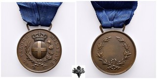 VENTENNIO Medaglia al valore militare WW1 Prima guerra