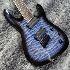 Jackson X Series Solois Arch Top SLATX7Q MS Used Maple+Poplar w/Soft case