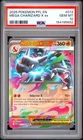 2025 POKEMON PFL EN-PHANTASMAL FLAMES #013 MEGA CHARIZARD X EX PSA 10