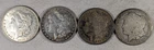 LOT OF 3 1885 P 1 1884 P MORGAN SILVER DOLLARS #112