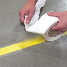 Incom Self Lamination Clear Roll Vinyl Clear, 3" W x 54 ft. L, 6 mil Thick