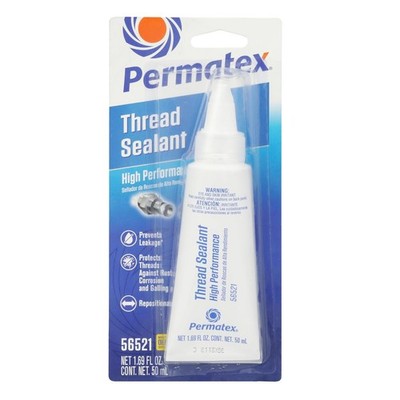 Permatex 56521 High Performance Thread Sealant ,Thread Lock & Screw 50 ml 