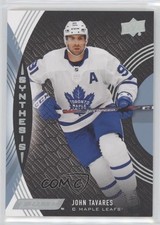 2018-19 Upper Deck Engrained Synthesis John Tavares #S-30 2a8