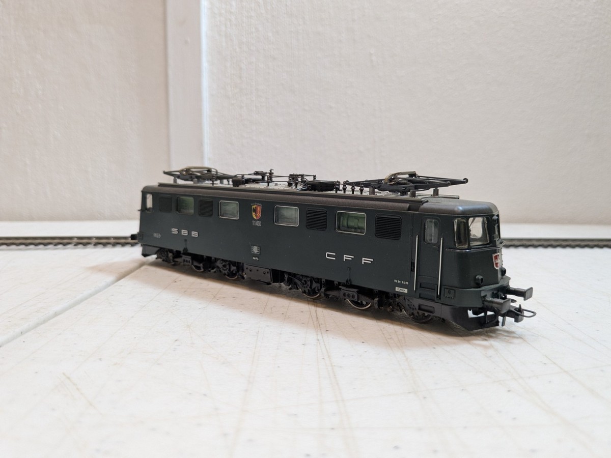 Roco 4195 - SBB Ae 6/6 #11450 Electric Locomotive - HO Scale | eBay