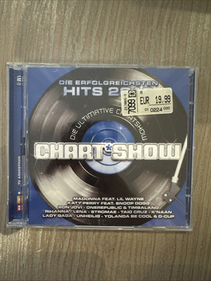 Die Ultimative Chartshow-Hits 2010 von Various | 2 CDs| Zustand gut/ B19