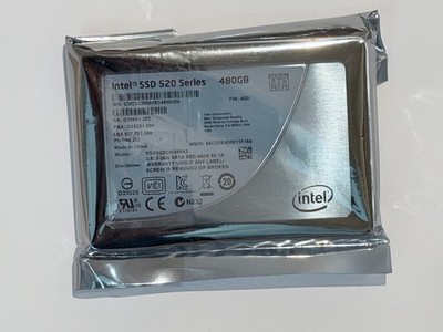 Intel SSD 520 series 480GB