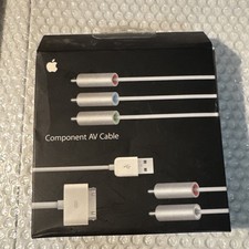 Apple Component AV Cable MB128LL/B Sealed New Old Stock