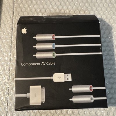 Apple Component AV Cable MB128LL/B Sealed New Old Stock