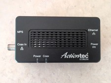 MoCA ECB6250 ethernet-over-coax adapter with power supply