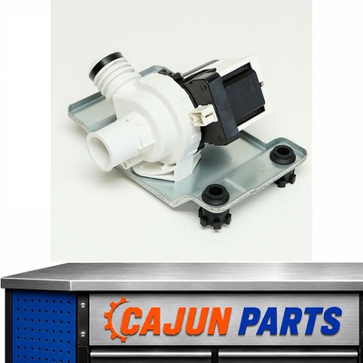 #ad AP6008427 For Maytag Neptune Washer Water Pump Assembly amp; Bracket Part # Model $97.97