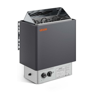 VEVOR Sauna Heater Stove 4.5KW Wet & Dry Stailess Steel W/ Internal Controller