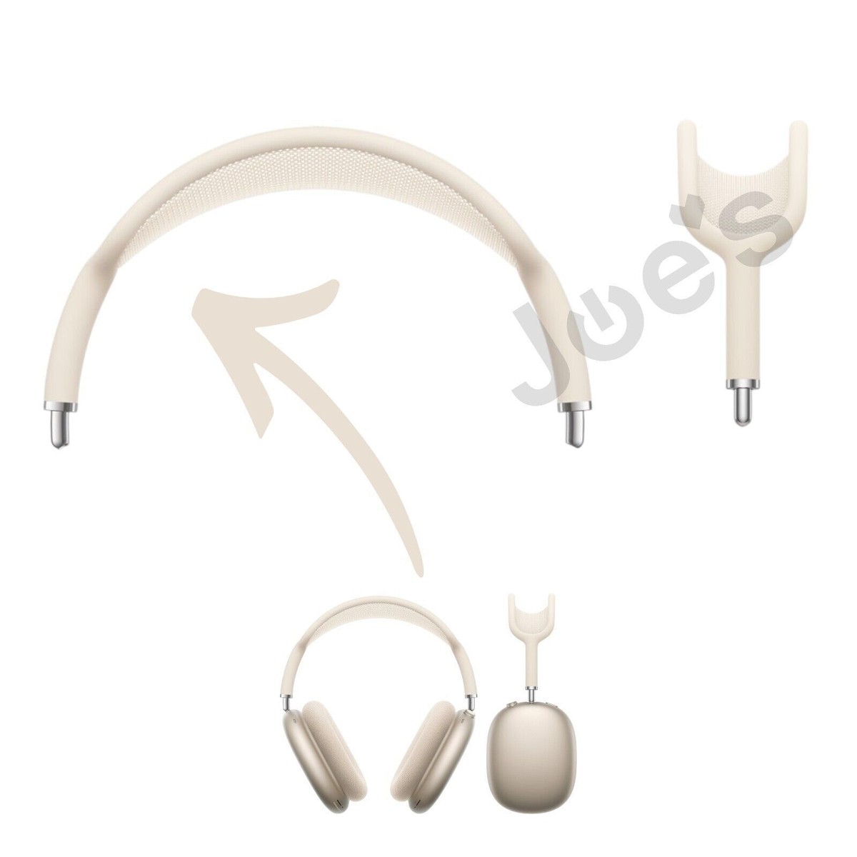 Apple Airpods Max Pink with Red Headband A2096 for sale online | eBay