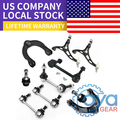 Front Upper Lower Control Arms Sway Bars for Dodge Durango Jeep Grand Cherokee