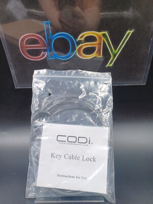 CODi Laptop Security Key cable Lock A02001 Mac / PC Laptop