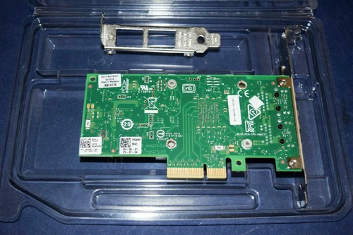 Dell X550-T2 Intel X550 10GbE Dual-Port PCI-E Converged Network Adapter - Picture 5 of 5