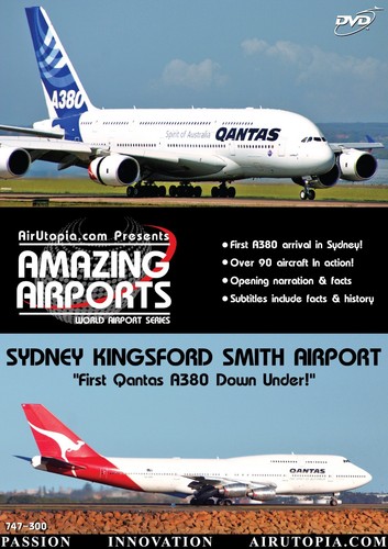 Airutopia Sydney Kingsford Smith Australia Airport Airplane Aircraft DVD Video - Picture 4 of 4