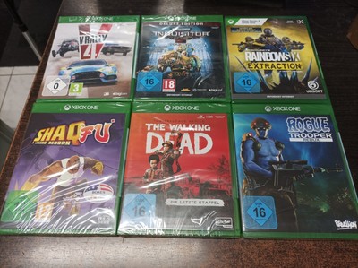 XBox One Familien Action 6 Spiele Sammlung NEU + OVP 7% Rabatt beim Kauf von 2