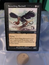 Screeching Buzzard -  Magic the Gathering MTG Onslaught Single Card