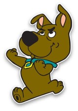 Scrappy Doo Sticker Decal scooby