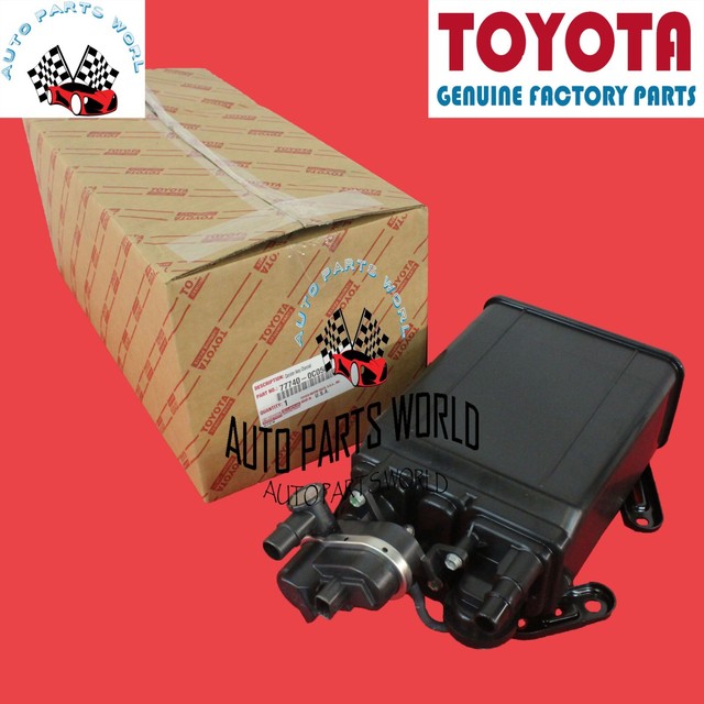 NEW GENUINE OEM TOYOTA 07-13 TUNDRA CHARCOAL VAPOR CANISTER ASSY 77740