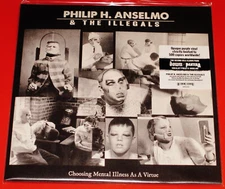 Philip H. Anselmo & The Illegals: Choosing Mental Illness... LP Purple Vinyl NEW