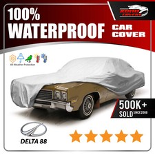 Oldsmobile Delta 88 4-door 1965-1970 Car Cover - 100 Waterproof Oldsmobile Delta 88 4-door 1965-1970 Car Cover - 100 Waterproof