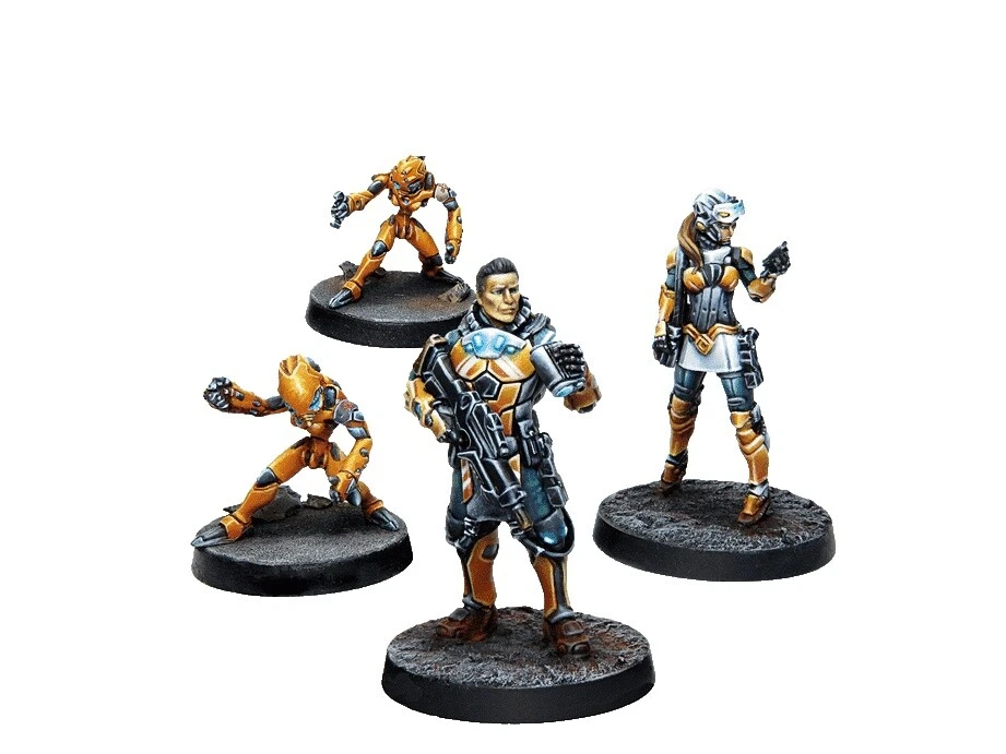 Infinity Miniatures Other Miniatures & War Games