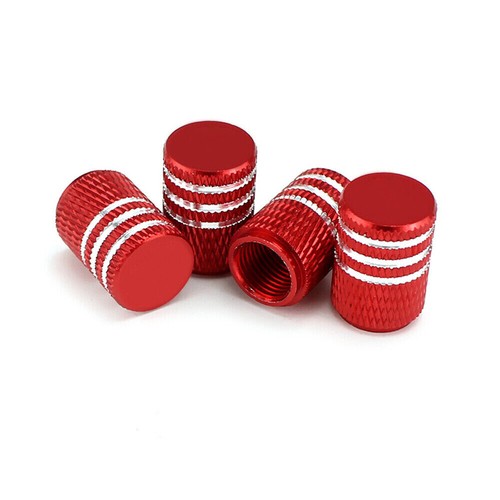 4pcs Aluminum Tire Valve Air Dust Cover Stem Caps - Wheel Car Truck SUV Bike - Picture 14 of 19