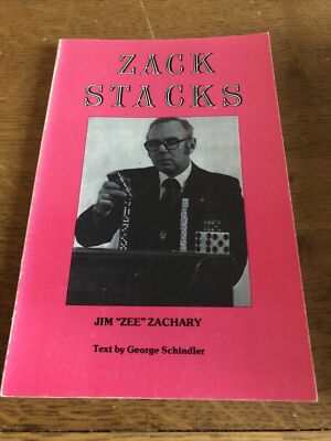 Rare Vintage Magic Book - Zack Stacks by Jim 'Zee' Zachary