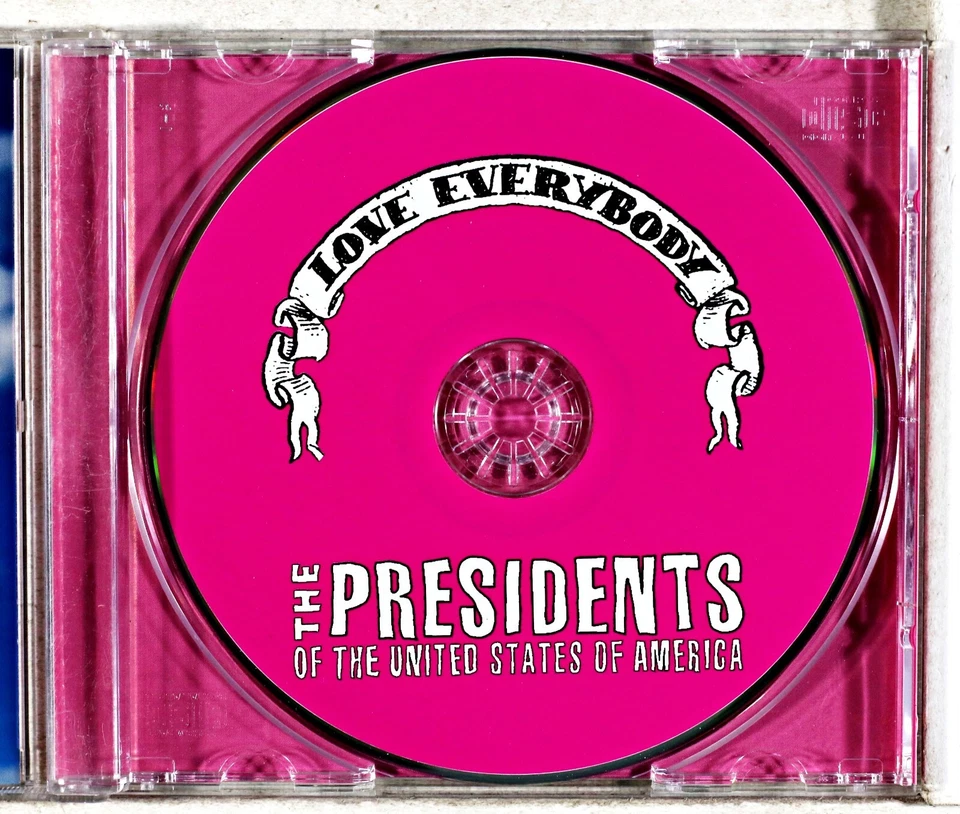 The Presidents Of The United States Of America - L... (CD 2005) Foto 2 de 3